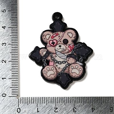 Halloween Acrylic Pendants&nbsp;OACR-O007-08B-1