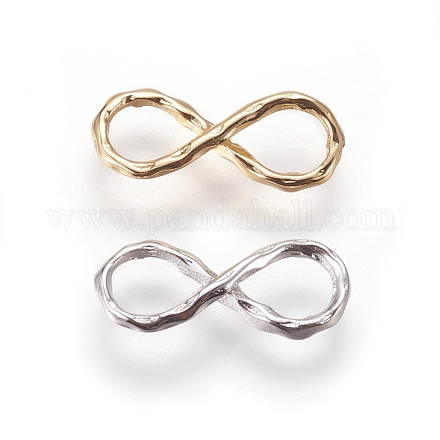 Brass Links connectors&nbsp;KK-O119-20-1