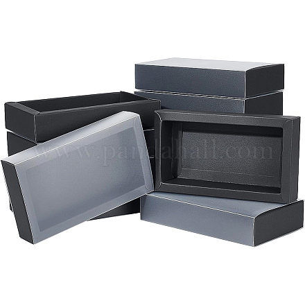 Rectangle Kraft Paper Box&nbsp;CON-WH0085-28A-01-1
