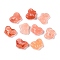 Opaque Acrylic Beads, Butterfly, Light Salmon, 10x13x4.5mm, Hole: 1.4mm, about 1500pcs/500g