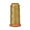 Polyester Threads, for Jewelry Making, Goldenrod, 0.5mm, about 601.48 yards(550m)/roll