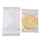 OPP Cellophane Bags, Rectangle, Clear, 15.5x9cm, Unilateral Thickness: 0.035mm, Inner Measure: 10.5x9cm