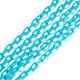 Opaque Acrylic Cable Chains&nbsp;SACR-N010-002C-1