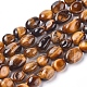 Natural Tiger Eye Beads Strands&nbsp;G-L478-45B-1