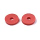 Handmade Polymer Clay Beads&nbsp;CLAY-R067-6.0mm-B30-3