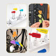 30Pcs Nylon Hook and Loop Cable Labels&nbsp;FIND-SP0004-89C-7