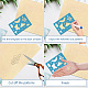 Acrylic Earring Handwork Template&nbsp;DIY-WH0359-025-3