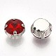 Sew on Rhinestone&nbsp;RGLA-T038-8mm-05-2