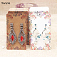 Cardboard Earring Display Cards&nbsp;CDIS-F003-11A-3