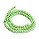 Assembled Synthetic Stone and Trochus Shell Beads Strands&nbsp;G-B128-08A-07-2