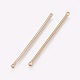 Brass Bar Links&nbsp;KK-TAC0002-03A-G-1