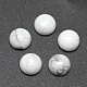 Synthetic Howlite Cabochons&nbsp;G-E492-H-12-1