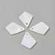 Freshwater Shell Pendants&nbsp;BSHE-S620-06-1
