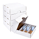 4 Grids Paper Packing Boxes&nbsp;CON-WH0089-249A-1