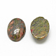 Natural Unakite Cabochons&nbsp;G-R415-13x18-36-2