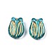 Plating Acrylic Beads&nbsp;X-PACR-N008-018-2
