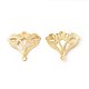 Brass Pendants&nbsp;KK-F772-08G-2