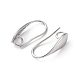 Brass Earring Hooks&nbsp;KK-L134-05-3