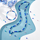 100Pcs Cat Eye Beads&nbsp;GLAA-SC0001-47A-07-4