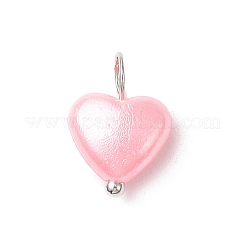 Imitation Pearl Acrylic Pendants&nbsp;PALLOY-JF03914-02