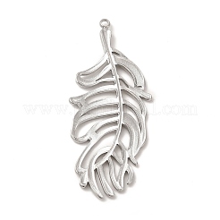 Non-Tarnish 304 Stainless Steel Big Pendants&nbsp;STAS-A070-18P