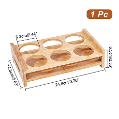 Wood Holders for Shot Glasses&nbsp;AJEW-WH0348-75