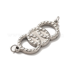 Tarnish Resistant 304 Stainless Steel Connector Charms&nbsp;STAS-M311-18P