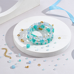 DIY Bracelet Makings Kits&nbsp;DIY-PH0034-58
