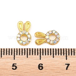 Alloy Rhinestone Cabochons&nbsp;MRMJ-T078-83A-RS