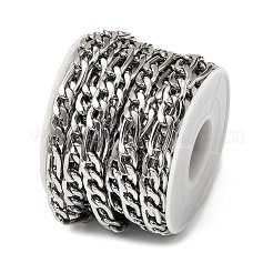 316 Surgical Stainless Steel Figaro Chains&nbsp;CHS-H114-09A-P