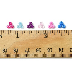 Mixed Styles Glass Round Seed Beads&nbsp;SEED-FS0001-16B