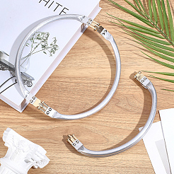 2Pcs Aluminum Purse Handle Frames&nbsp;PURS-BBC0001-11B