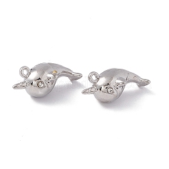 Rack Plating Alloy Pendants&nbsp;FIND-I030-04P