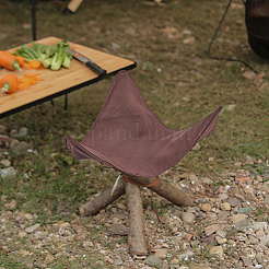 Outdoor Triangular Stool Cloth&nbsp;AJEW-WH20022-09B