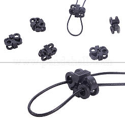 Adjustable Plastic Shoelace Buckle&nbsp;KY-WH0017-04