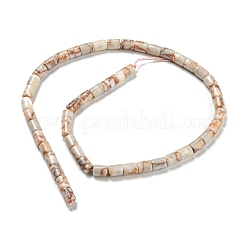Natural Red Line Jasper Beads Strands&nbsp;G-Q1008-A12