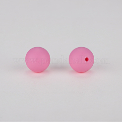 Round Silicone Focal Beads&nbsp;LS-SI-JX0046A-72