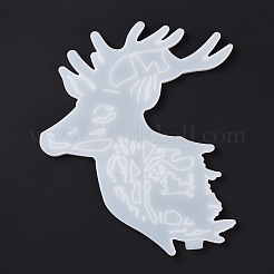 Christmas Reindeer Pendant Silicone Molds&nbsp;LS-DIY-K051-11