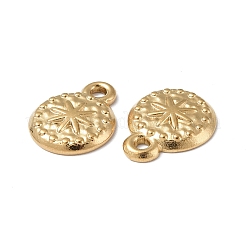 Ion Plating(IP) 304 Stainless Steel Charms&nbsp;STAS-C066-33G