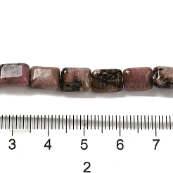 Natural Rhodonite Beads Strands&nbsp;G-G085-A16-01