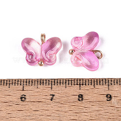Alloy Glass Pendants&nbsp;GLAA-P080-01G-06
