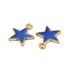 Alloy Enamel Pendants&nbsp;ENAM-C005-01G-03