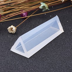 Triangular Prism Shape DIY Silicone Molds&nbsp;AJEW-P039-07