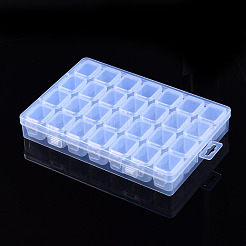 Rectangle Polypropylene(PP) Bead Storage Containers&nbsp;CON-Q040-001