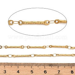 304 Stainless Steel Bar Link Chains&nbsp;CHS-H116-01J-G