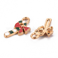 Eco-Friendly Alloy Enamel Pendants&nbsp;ENAM-T011-71-NR