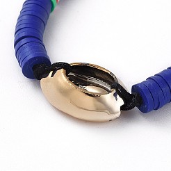Adjustable Nylon Cord Braided Bead Bracelets&nbsp;BJEW-JB04886-03