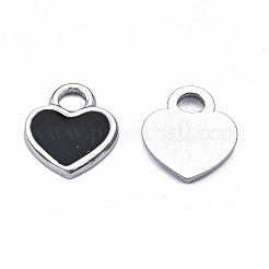 201 Stainless Steel Charms&nbsp;STAS-S080-045P-01-NR