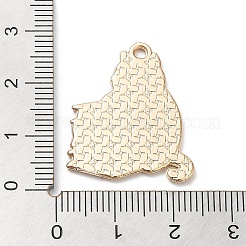 Alloy Enamel Pendants&nbsp;ENAM-A146-04KCG-01