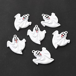 Halloween Alloy Enamel Pendants&nbsp;ENAM-P244-02B